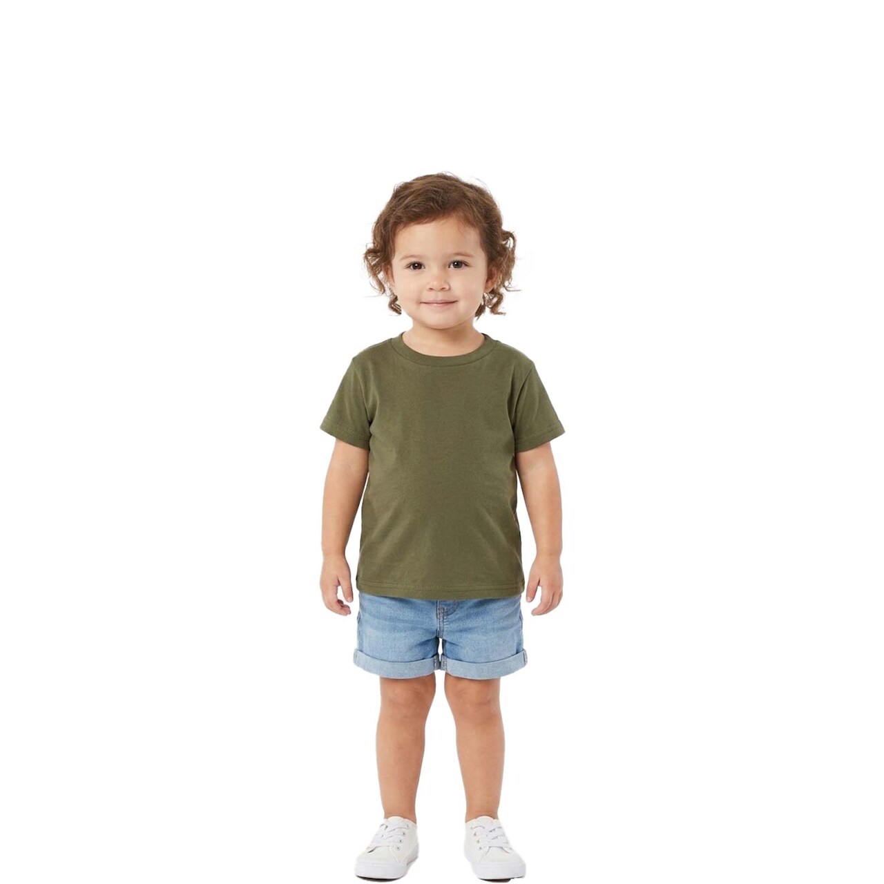 Rabbit Skins® Toddler Cotton Jersey Crew Neck Short Sleeve Tee - 3301T